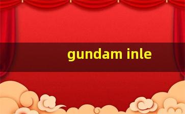 gundam inle